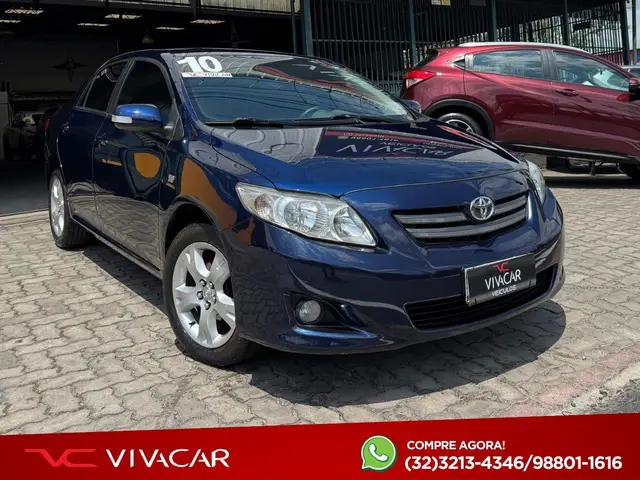 Carro Toyota Corolla 2010 Sedan XEi 1.8 16V (flex) (aut)
