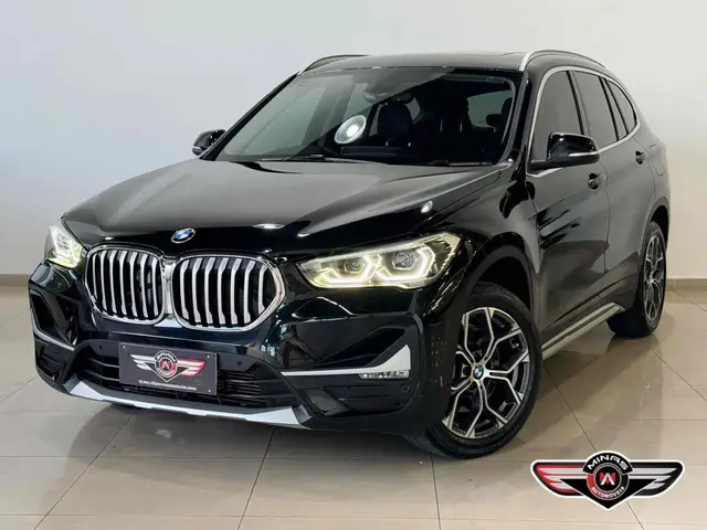 Carro BMW X1 2020 2.0 sDrive20i X-Line ActiveFlex