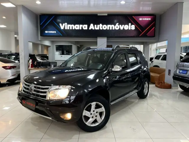 Carro Renault Duster 2015 1.6 16V Dynamique (Flex)