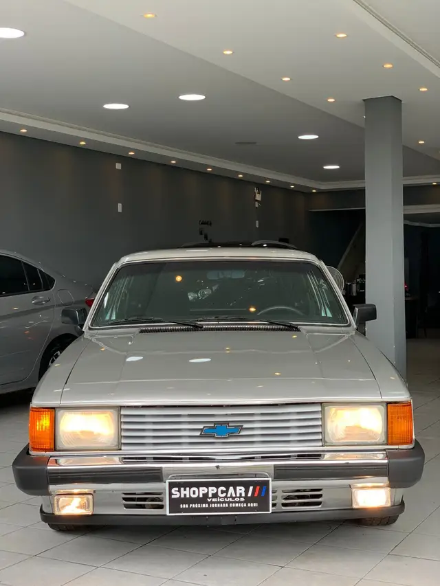 Carro Chevrolet Caravan 1985 Comodoro 2.5