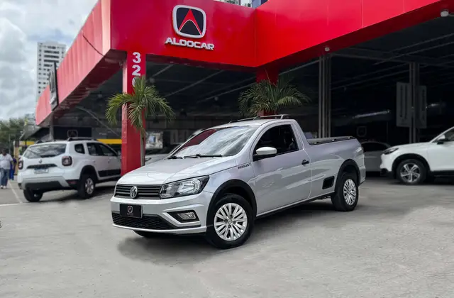 Carro Volkswagen Saveiro 2021 Robust 1.6 MSI CS (Flex)