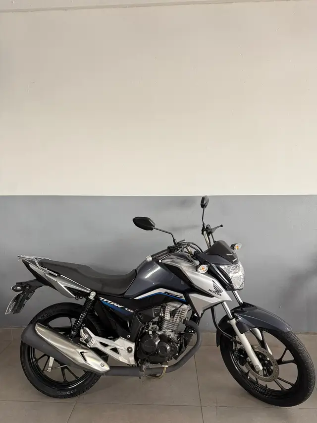 Moto Honda CG 160 2023 Titan