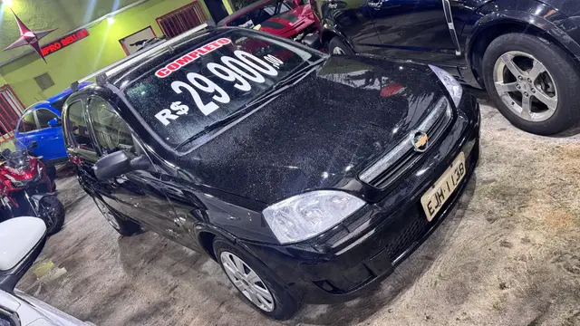 Carro Chevrolet Corsa Hatch 2010 Premium 1.4 (Flex)