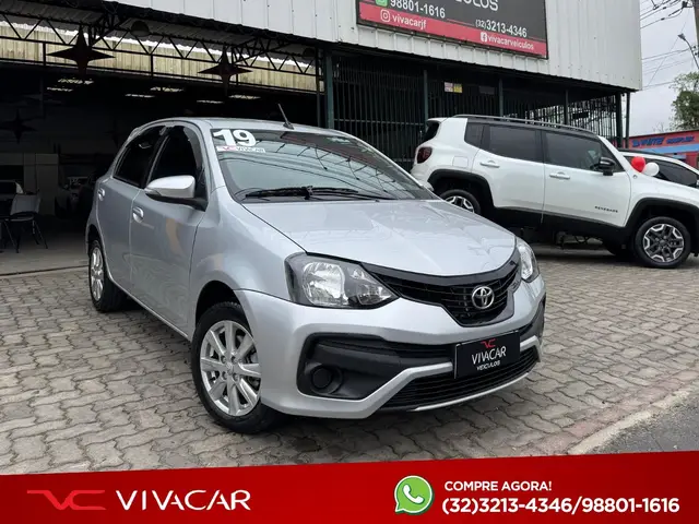 Carro Toyota Etios Sedan 2019 X 1.5 (Flex)