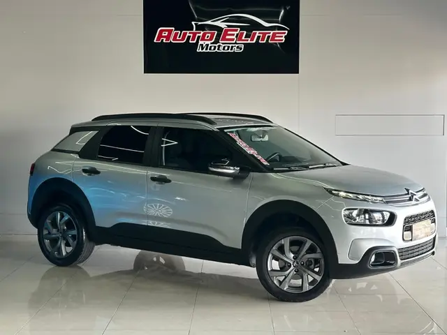 Carro Citroën C4 Cactus 2021 1.6 Feel (Aut) (Flex)