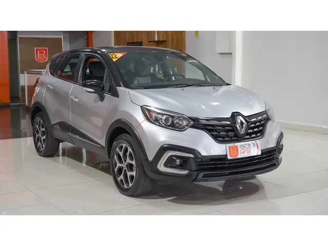 Carro Renault Captur 2022 Intense 1.3 Turbo CVT