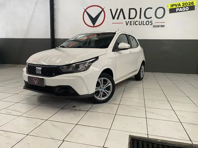 Carro Fiat Argo 2025 Drive 1.0