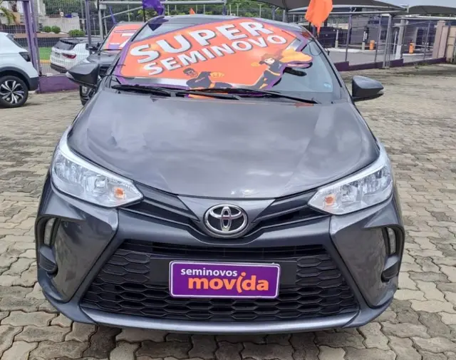 Carro Toyota Yaris 2025 XL 1.5 (Flex) (Aut)