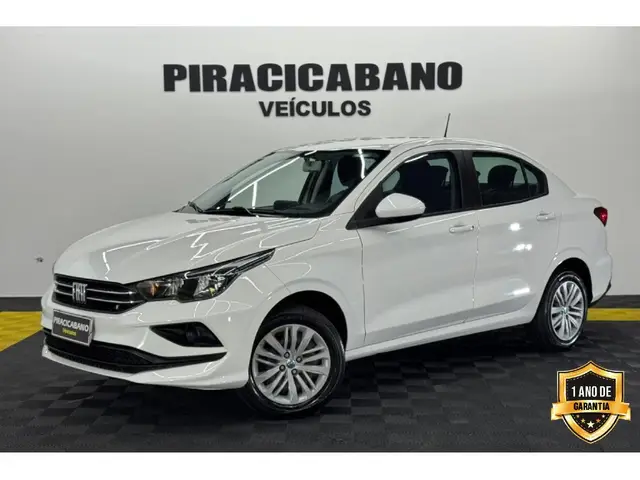 Carro Fiat Cronos 2024 Drive 1.0
