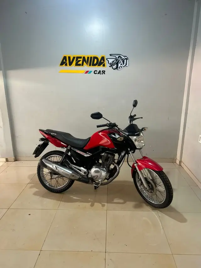 Moto Honda CG 150 2015 Fan ESDi (Flex)