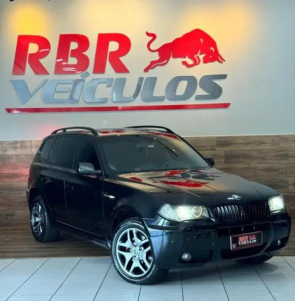 Carro BMW X3 2008 2.5 Sport