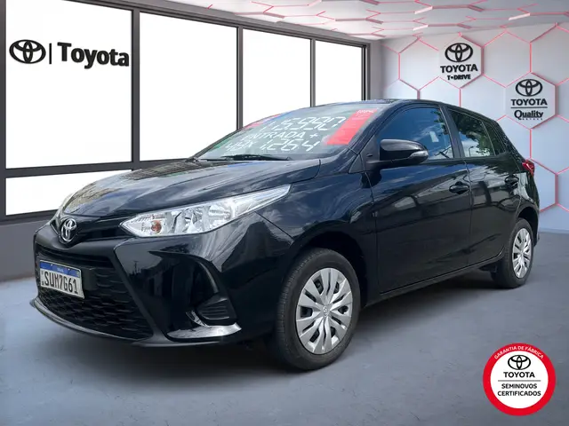 Carro Toyota Yaris 2025 XL 1.5 (Flex) (Aut)