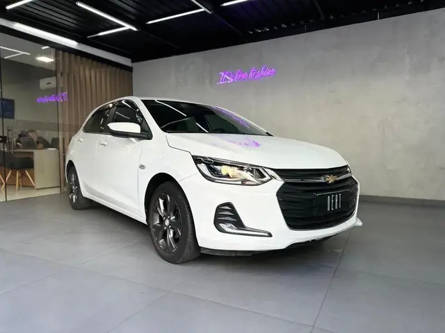 Carro Chevrolet Onix 2021 Premier 1.0 Turbo (Flex) (Aut)