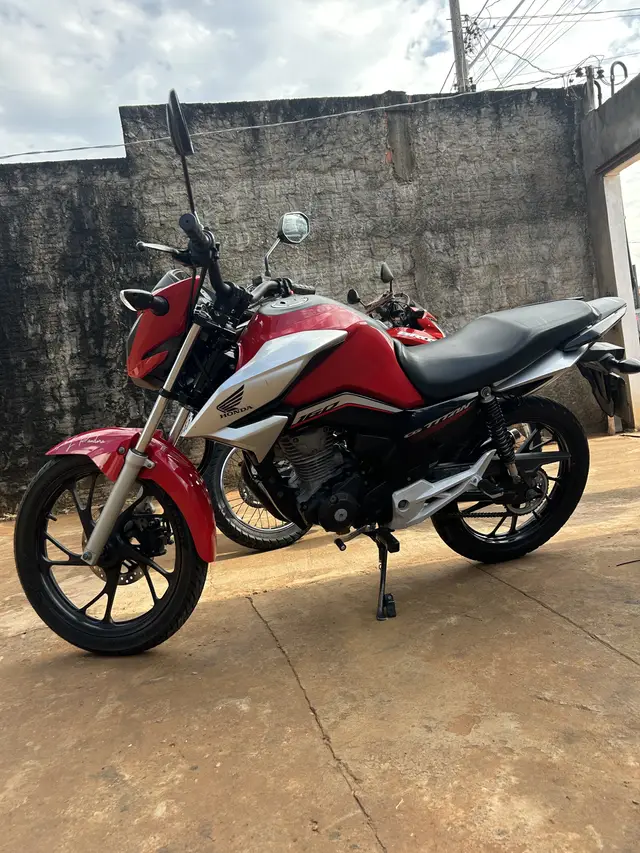 Moto Honda CG 160 2023 Titan