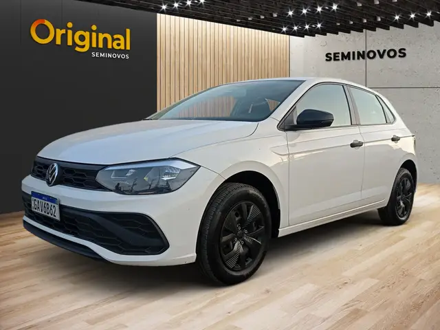 Carro Volkswagen Polo 2025 Track 1.0 Flex 12V 5p