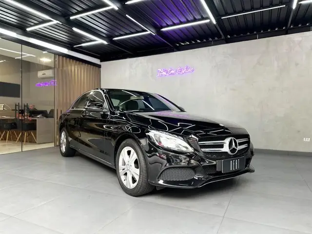 Carro Mercedes-Benz Classe C 2016 C 180 Exclusive 1.6