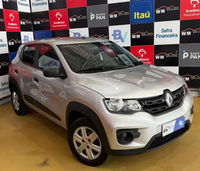 Carro Renault Kwid 2022 Zen 1.0 12v SCe (Flex)