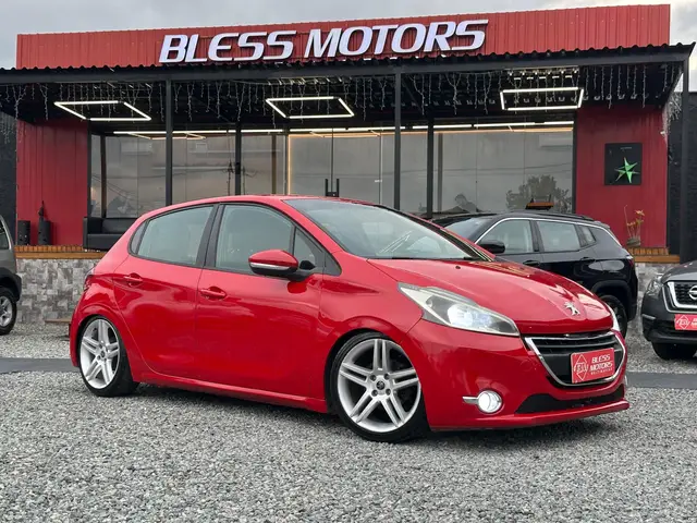 Carro Peugeot 208 2014 Active Pack 1.5 8V (Flex)