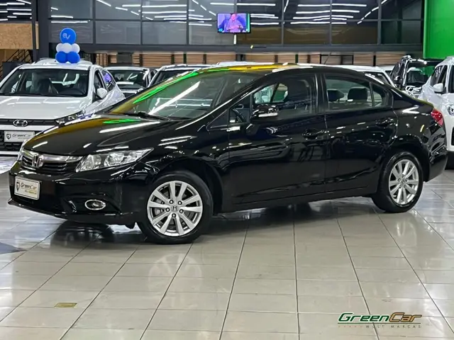 Carro Honda Civic 2014 New  LXR 2.0 i-VTEC (Aut) (Flex)