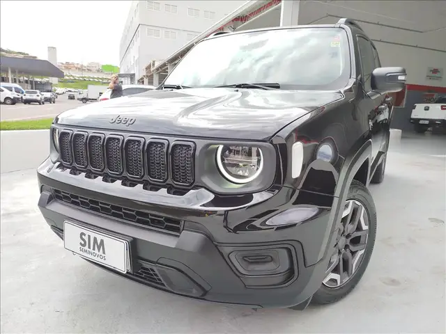 Carro Jeep Renegade 2026 Altitude T270 1.3 Turbo 4x2