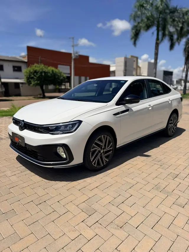 Carro Volkswagen Virtus 2026 Exclusive 250 TSI