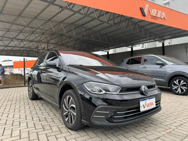 Carro Volkswagen Polo 2024 Highline TSI 1.0 Flex 12V Aut.