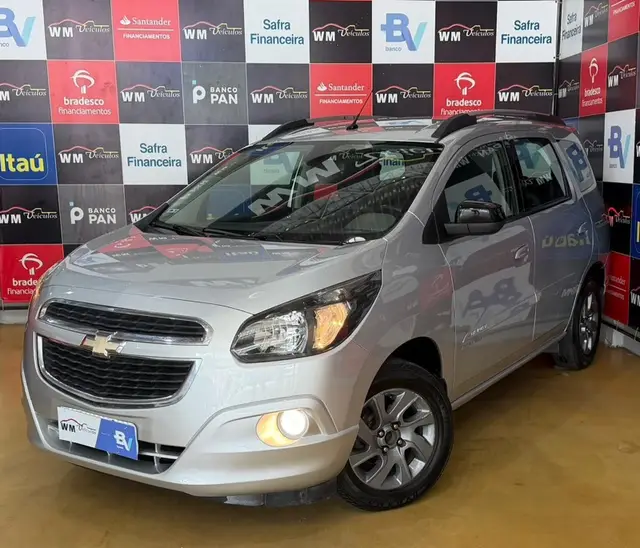 Carro Chevrolet Spin 2018 Advantage 5S 1.8 (Flex) (Aut)