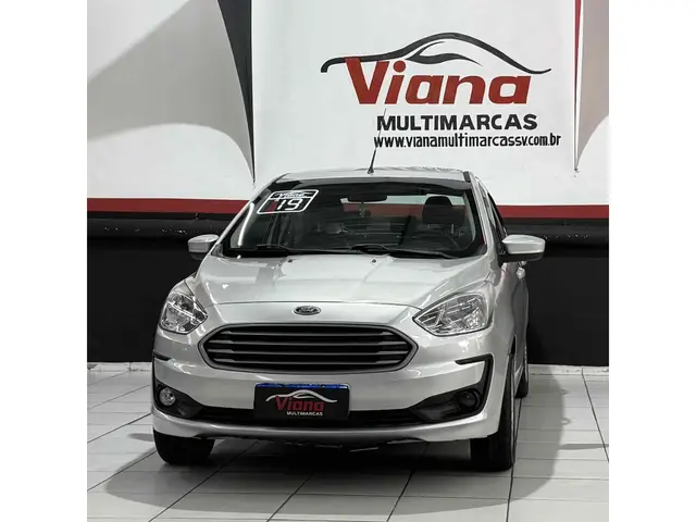 Carro Ford Ka Sedan 2019 SE 1.0 (Flex)