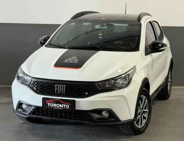 Carro Fiat Argo 2024 Trekking 1.3