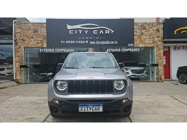 Carro Jeep Renegade 2020 STD 1.8 4x2 (Aut) (Flex)