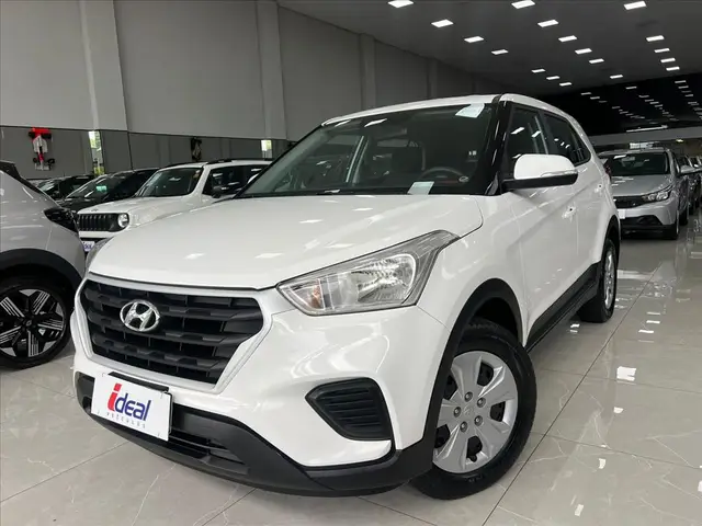 Carro Hyundai Creta 2019 Attitude 1.6 (Aut) (Flex) (PCD)