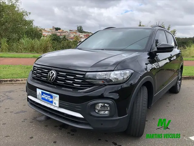 Carro Volkswagen T-Cross 2024 1.0 200 TSI Comfortline (Aut) (Flex)