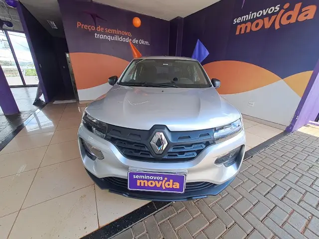 Carro Renault Kwid 2025 Zen 1.0 12v SCe (Flex)
