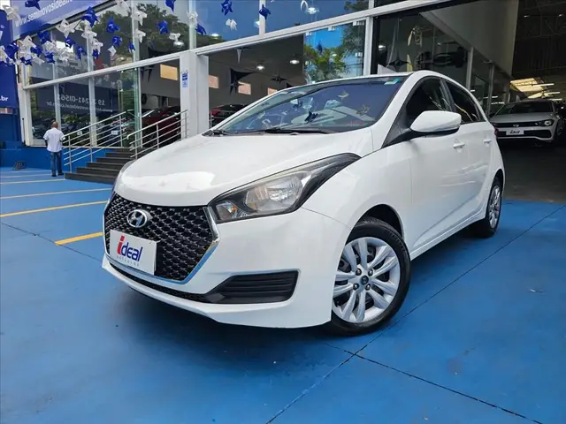 Carro Hyundai HB20 2019 1.6 Comfort Plus (Aut) (Flex)