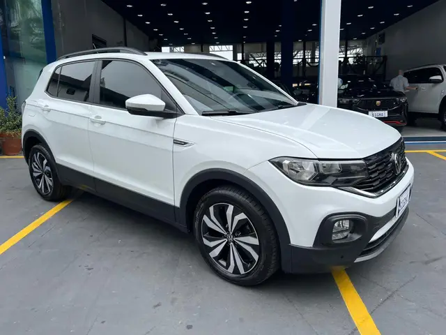 Carro Volkswagen T-Cross 2024 1.0 200 TSI Comfortline (Aut) (Flex)