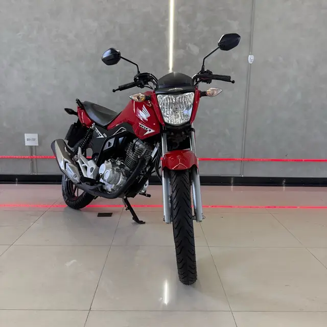 Moto Honda CG 160 2021 Fan