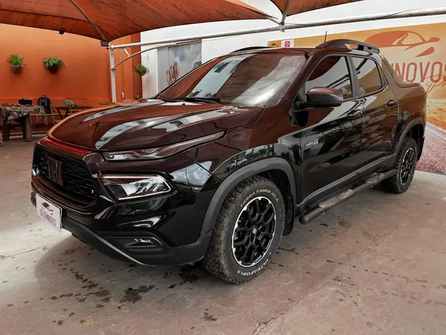 Carro Fiat Toro 2024 Ultra 2.0