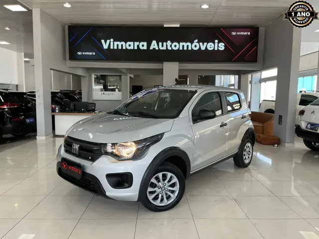 Carro Fiat Mobi 2024 Like 1.0