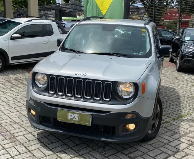 Carro Jeep Renegade 2017 Sport 1.8 4x2 (Flex)