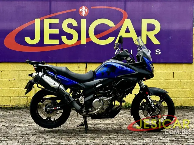 Moto Suzuki DL 650 2015 DL 650 V-Strom