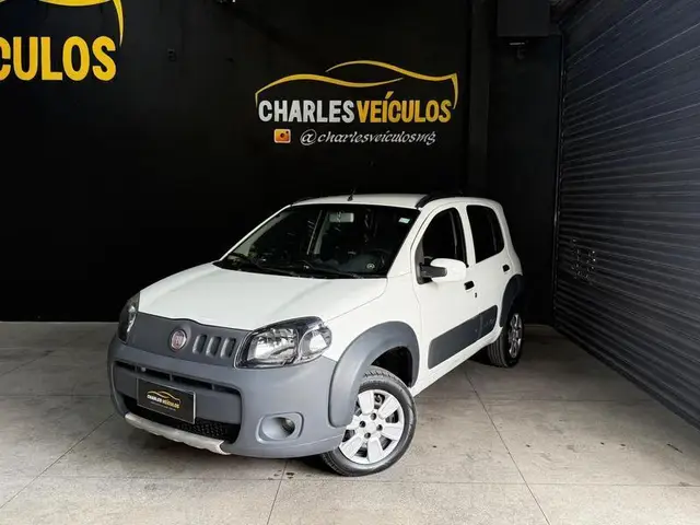 Carro Fiat Uno 2013 Way 1.0 8V (Flex) 4p