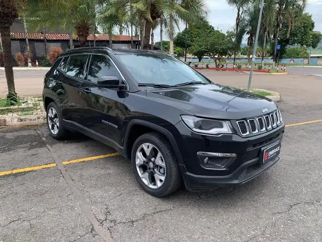 Carro Jeep Compass 2019 2.0 Limited (Aut) (Flex)