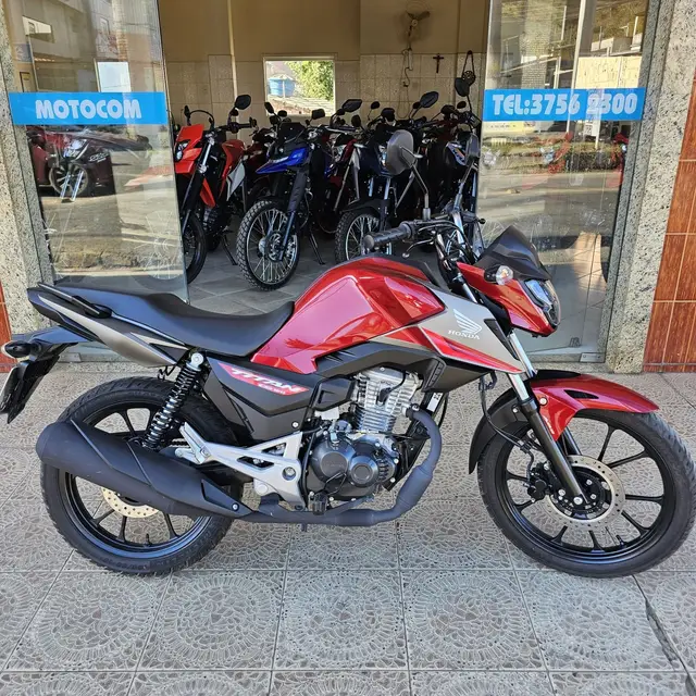 Moto Honda CG 160 2025 Titan