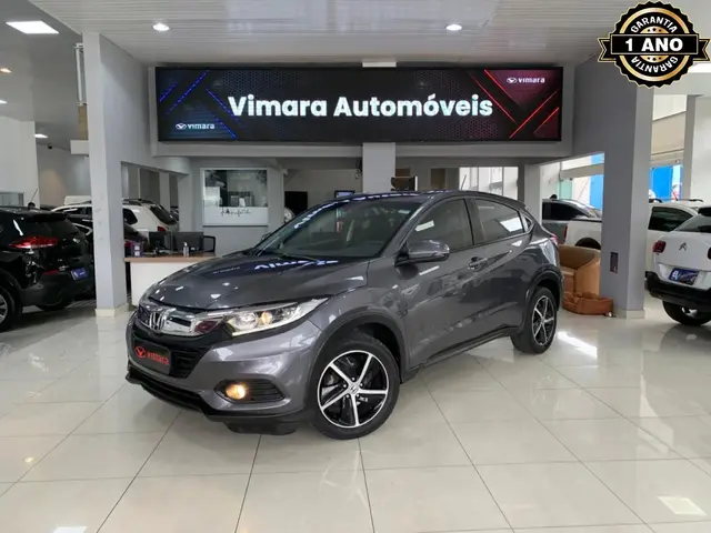 Carro Honda HR-V 2021 LX CVT 1.8 I-VTEC FlexOne