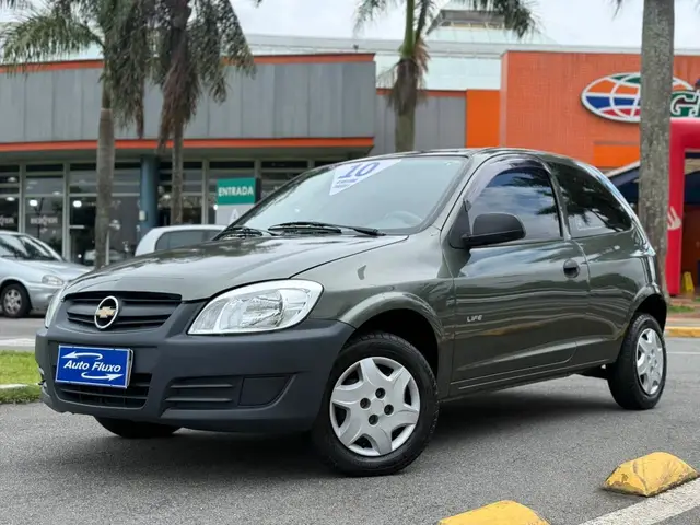 Carro Chevrolet Celta 2010 Life 1.0 VHCE (Flex) 2p