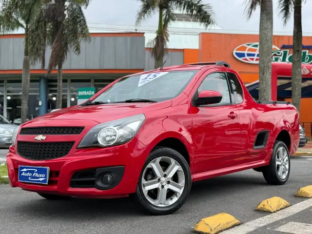 Carro Chevrolet Montana 2015 Sport 1.4 (Flex)