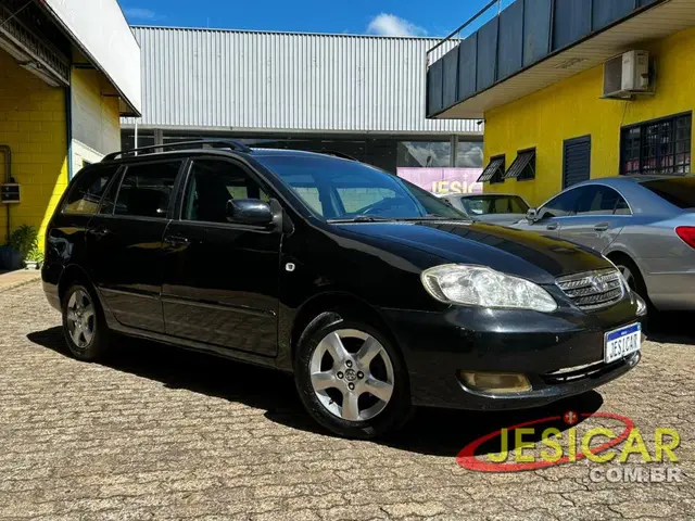 Carro Toyota Fielder 2007 S 1.8 16V (aut)
