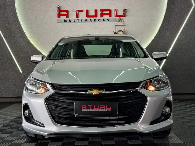 Carro Chevrolet Onix Plus 2023 LTZ 1.0 Turbo (Aut.)