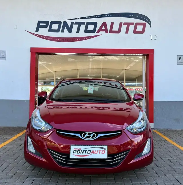 Carro Hyundai Elantra 2015 Sedan GLS 2.0L 16v (Flex) (Aut)
