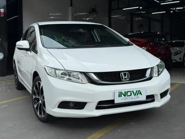 Carro Honda Civic 2015 LXR 2.0 i-VTEC (Aut) (Flex)